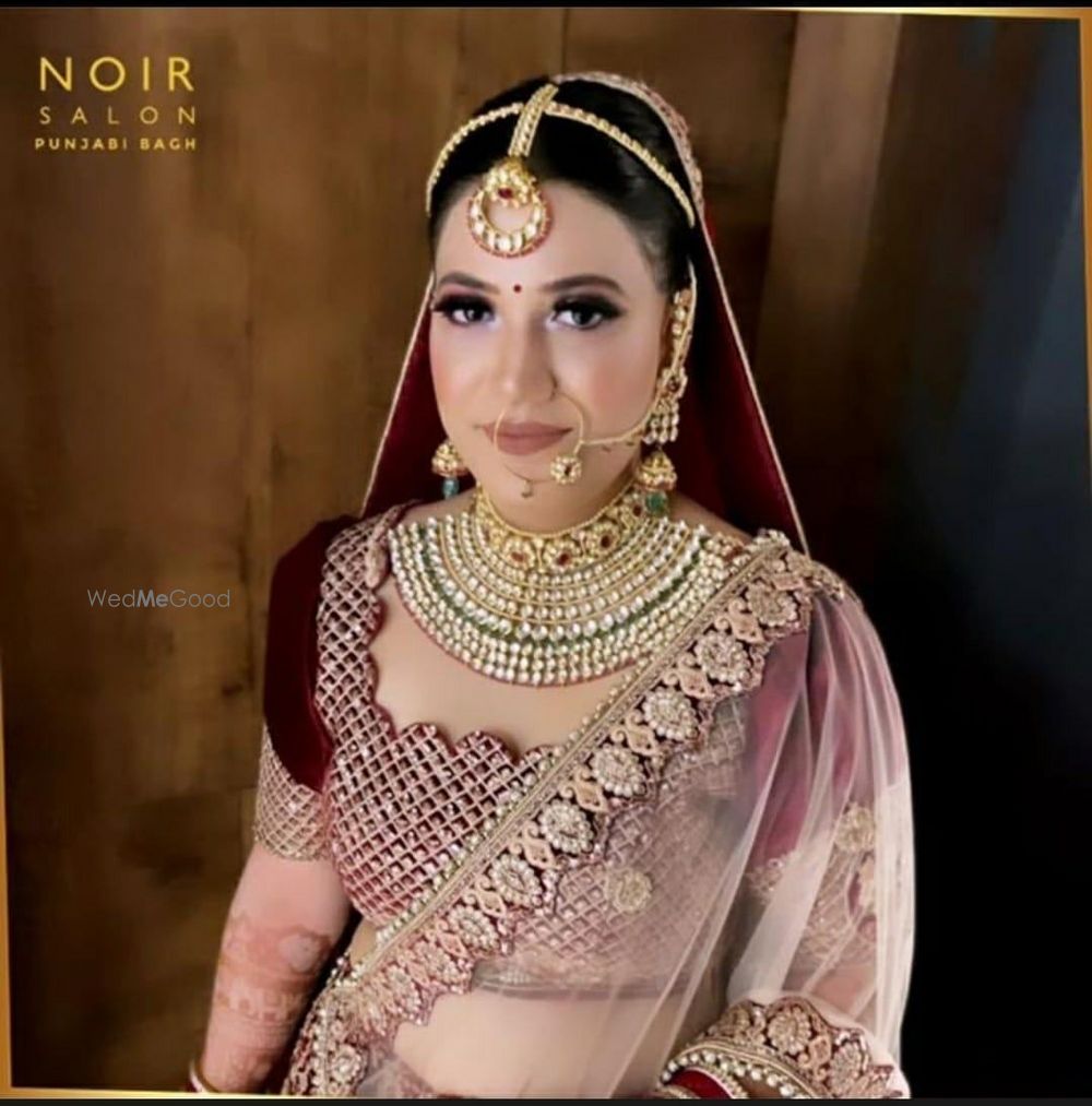 Photo From Bridal Makeup - By Noir Salon