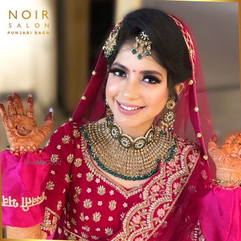 Photo From Bridal Makeup - By Noir Salon