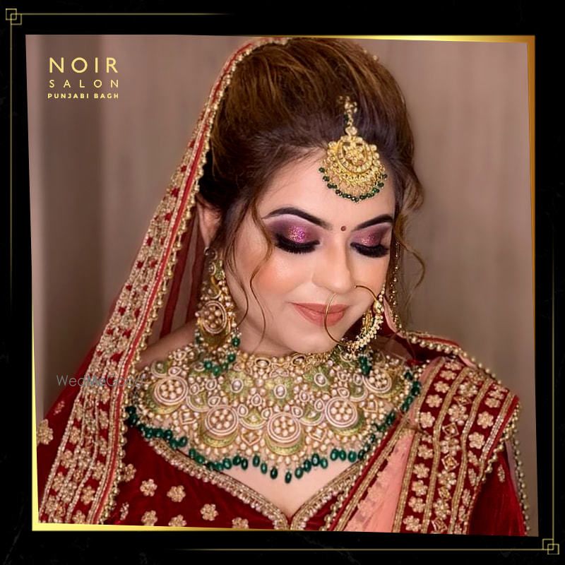 Photo From Bridal Makeup - By Noir Salon