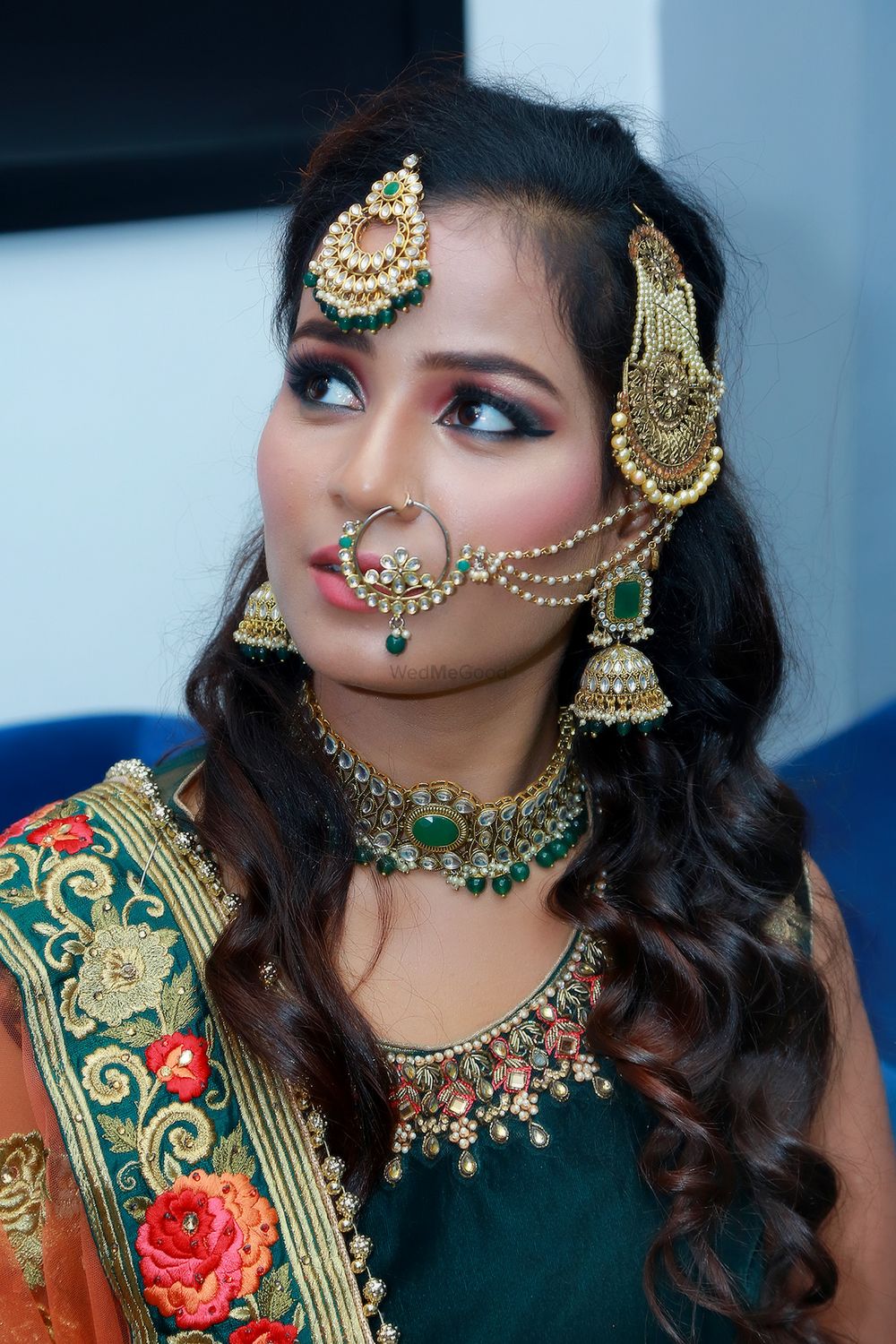 Photo From Naaz ready for her Nikah  - By Makeovers by Renu Nagpal