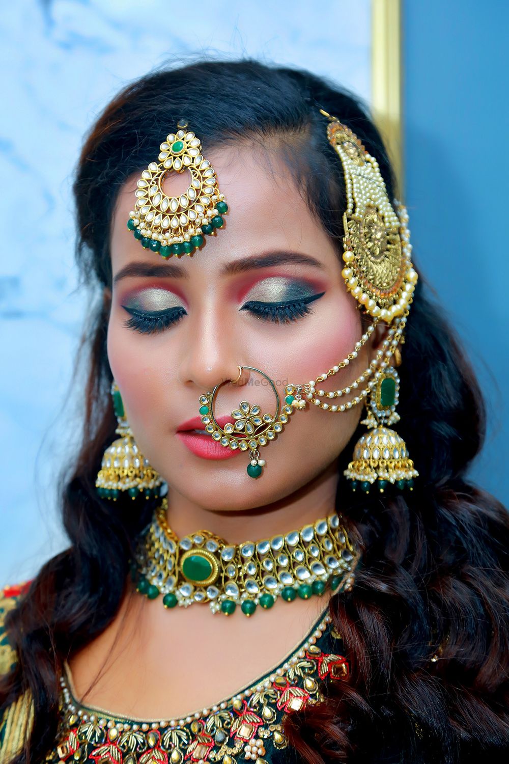 Photo From Naaz ready for her Nikah  - By Makeovers by Renu Nagpal