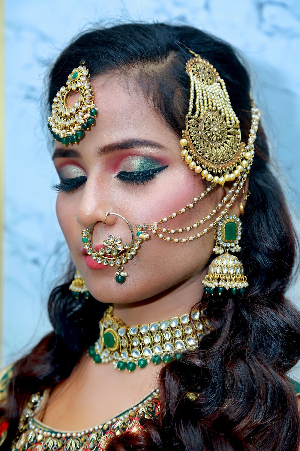 Photo From Naaz ready for her Nikah  - By Makeovers by Renu Nagpal