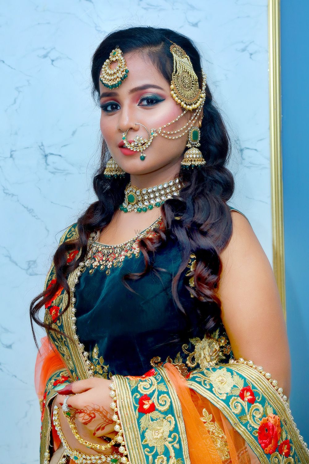 Photo From Naaz ready for her Nikah  - By Makeovers by Renu Nagpal