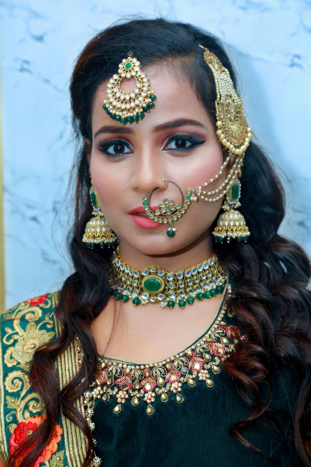 Photo From Naaz ready for her Nikah  - By Makeovers by Renu Nagpal