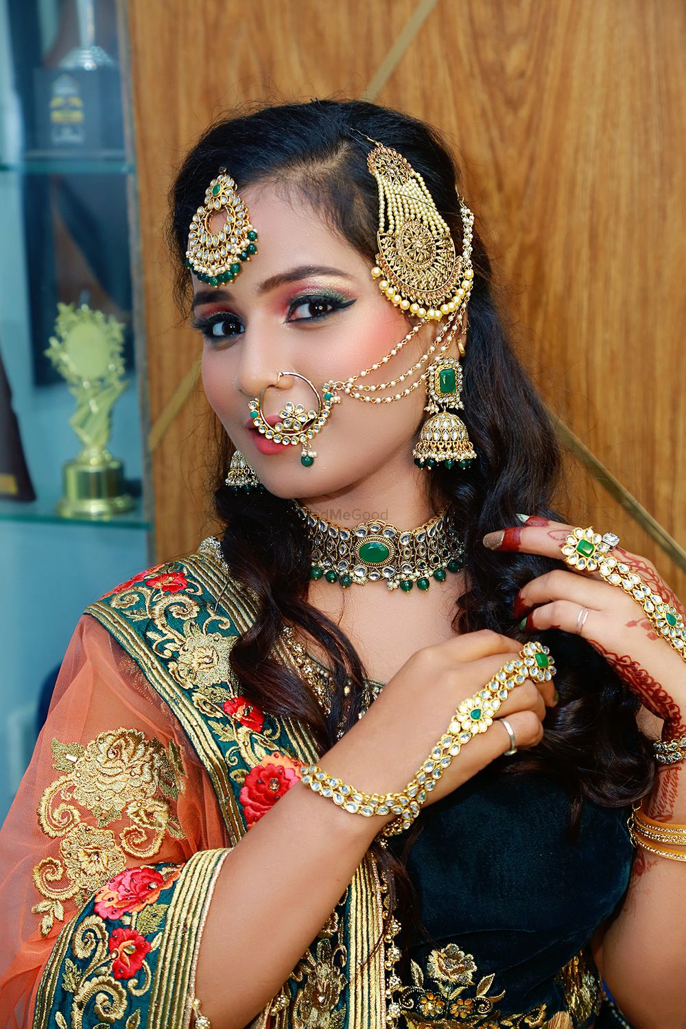 Photo From Naaz ready for her Nikah  - By Makeovers by Renu Nagpal