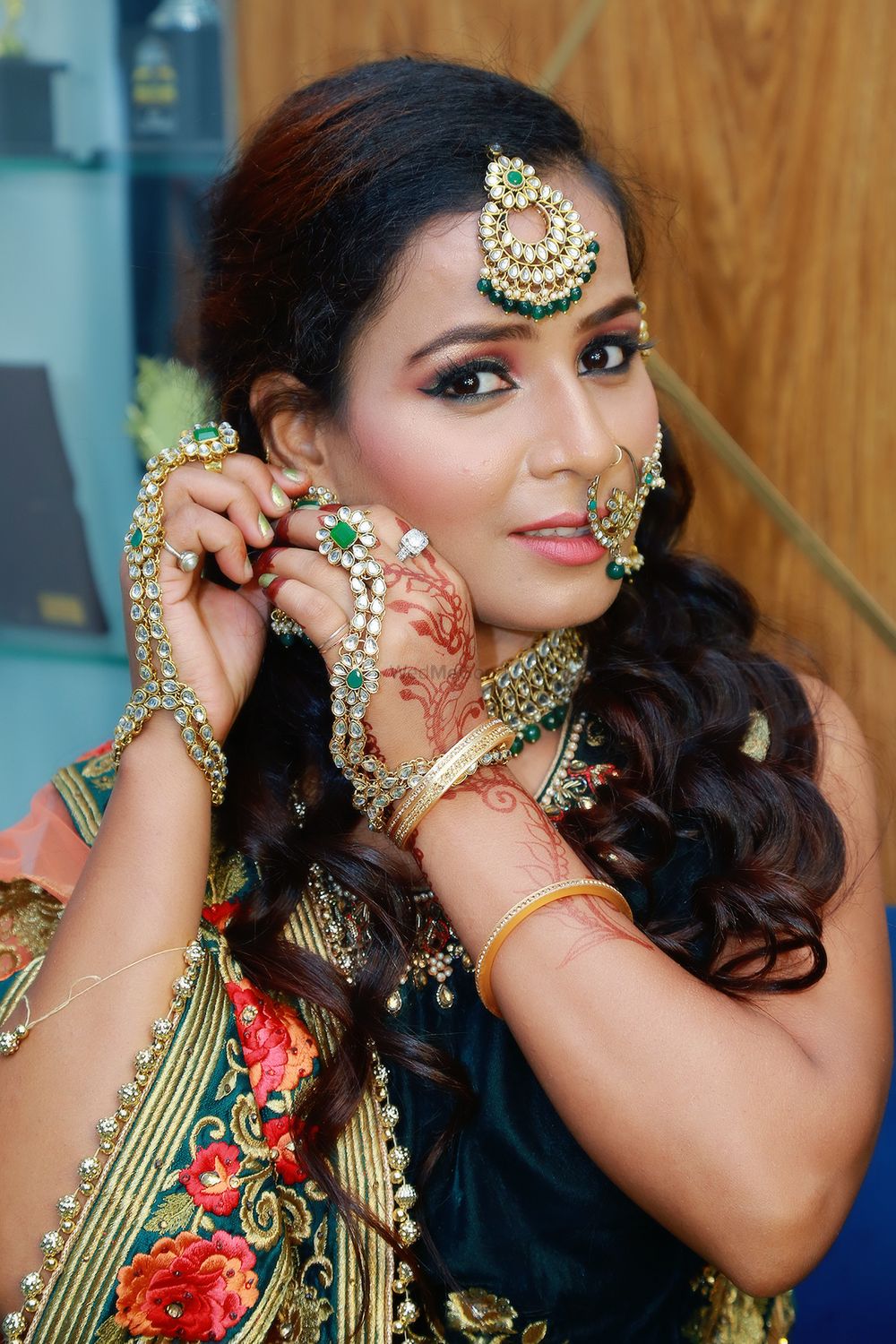 Photo From Naaz ready for her Nikah  - By Makeovers by Renu Nagpal