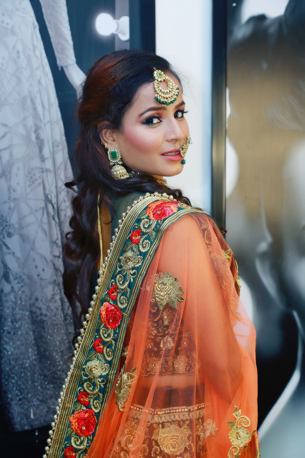 Photo From Naaz ready for her Nikah  - By Makeovers by Renu Nagpal