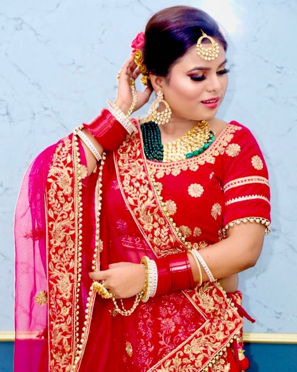 Photo From Kamini Weds Nikhil  - By Makeovers by Renu Nagpal