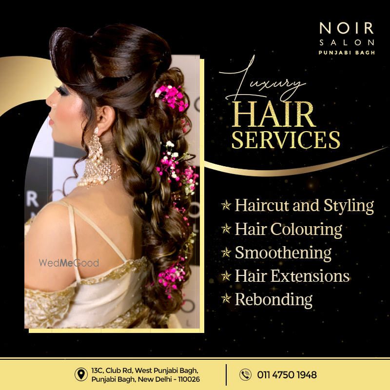 Photo From Services - By Noir Salon