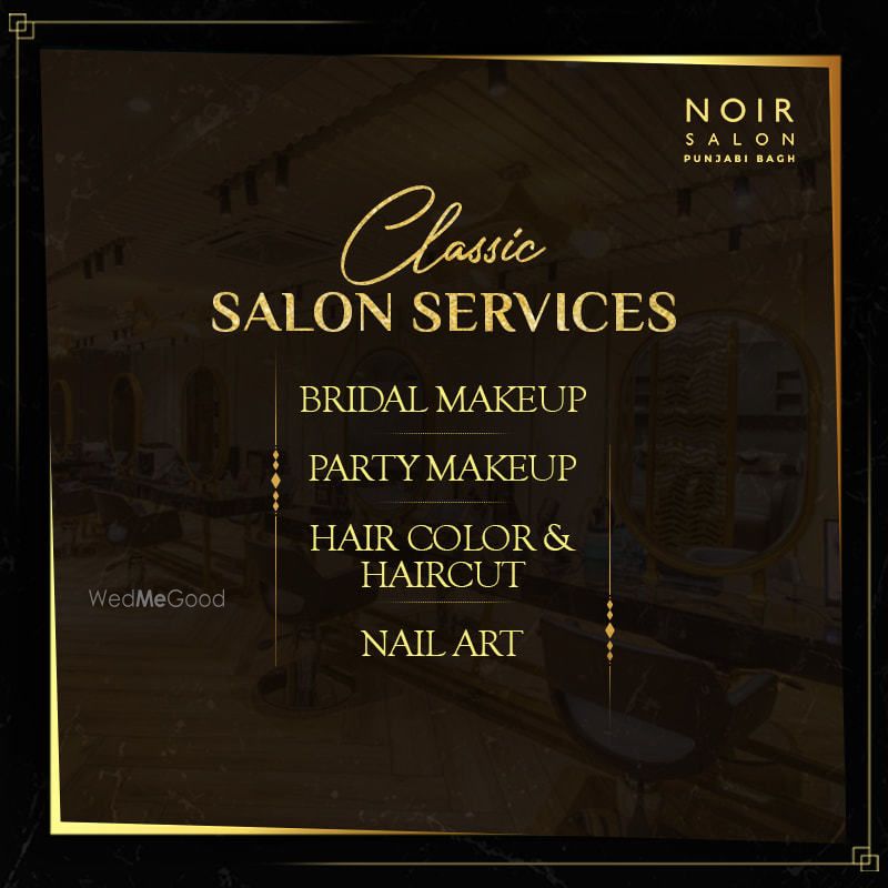 Photo From Services - By Noir Salon