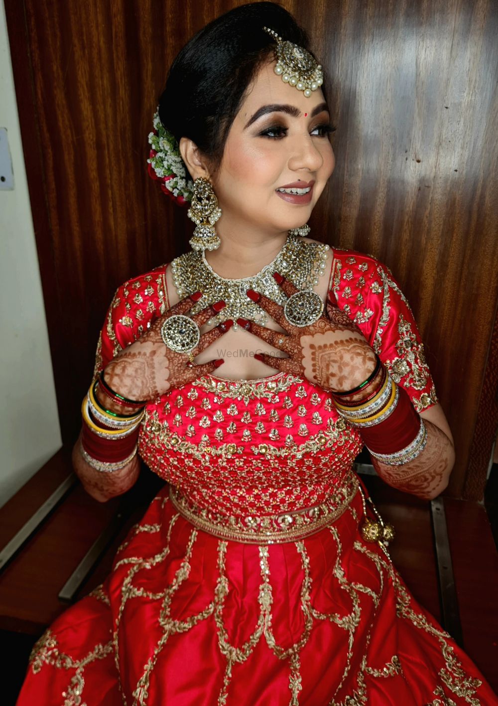 Photo From Evening Bride Pallavi - By Definning Looks