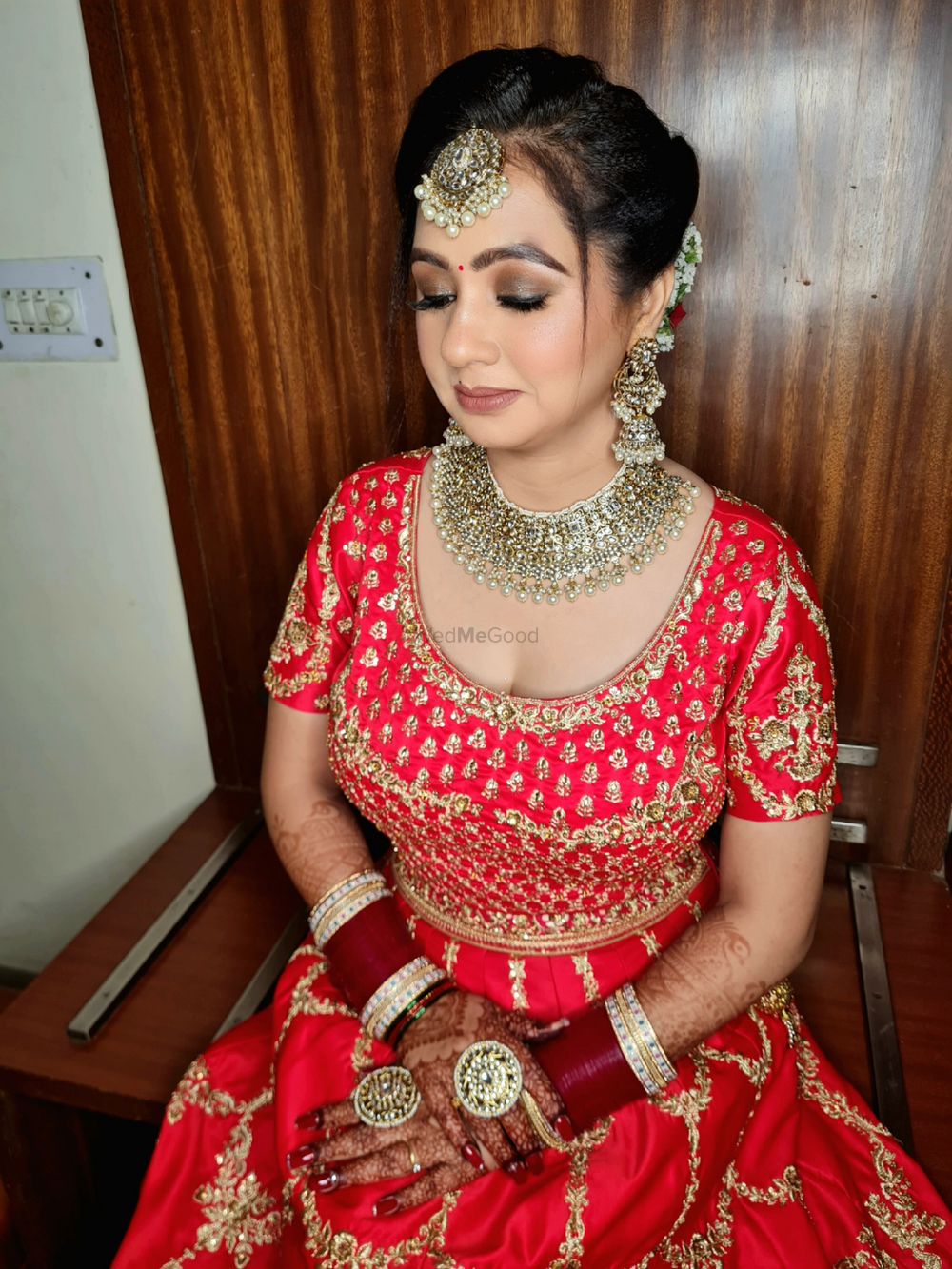 Photo From Evening Bride Pallavi - By Definning Looks