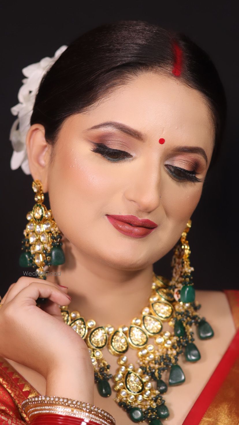 Photo From Reception Bride Neha  - By DDG Makeovers