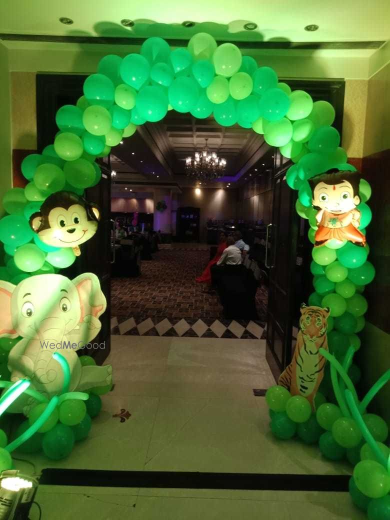 Photo From Balloons Decoration - By Shree Ganesh Event