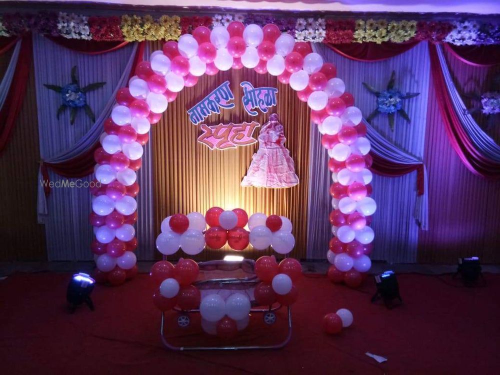 Photo From Balloons Decoration - By Shree Ganesh Event