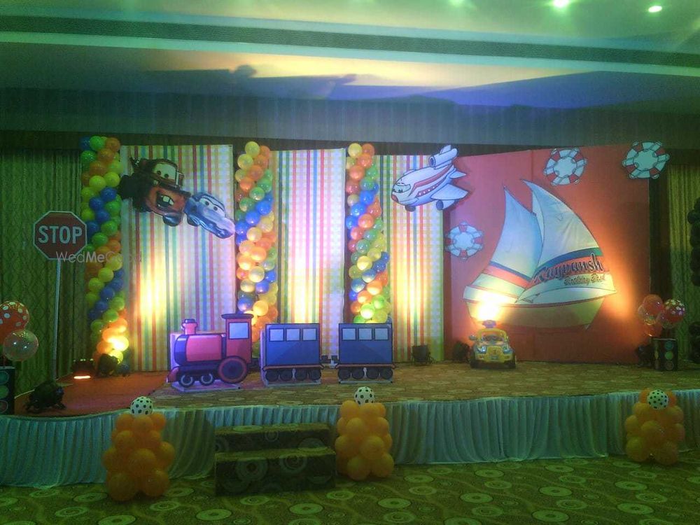 Photo From Balloons Decoration - By Shree Ganesh Event