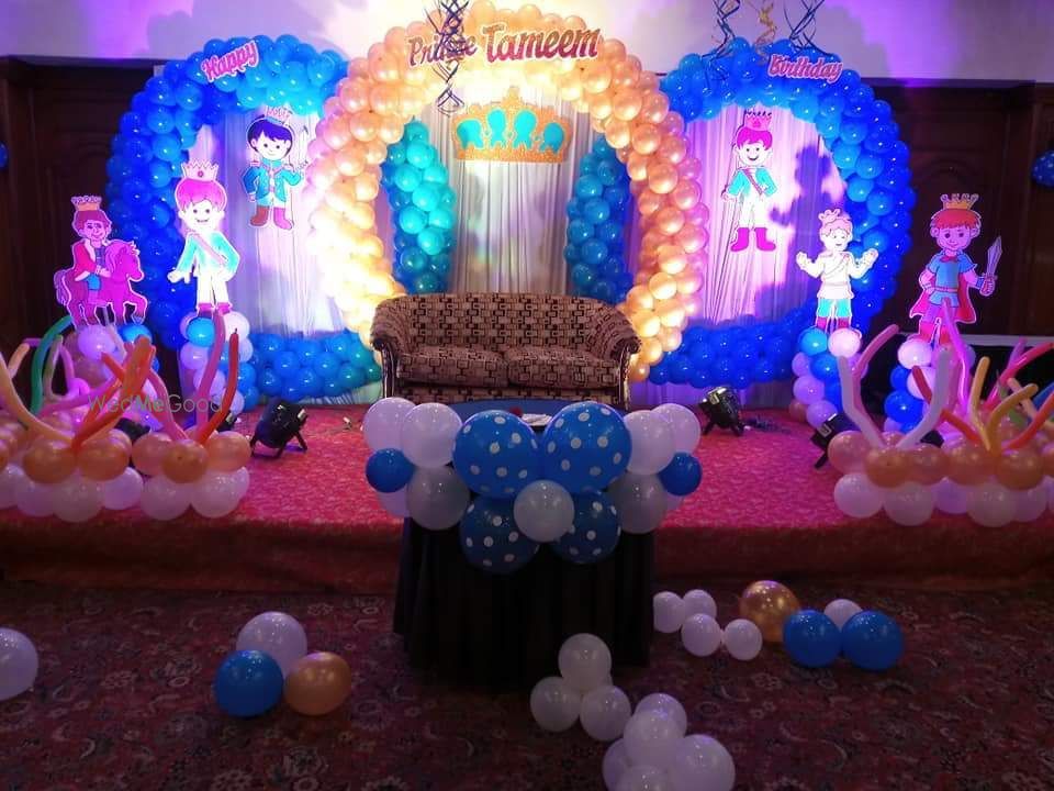 Photo From Balloons Decoration - By Shree Ganesh Event