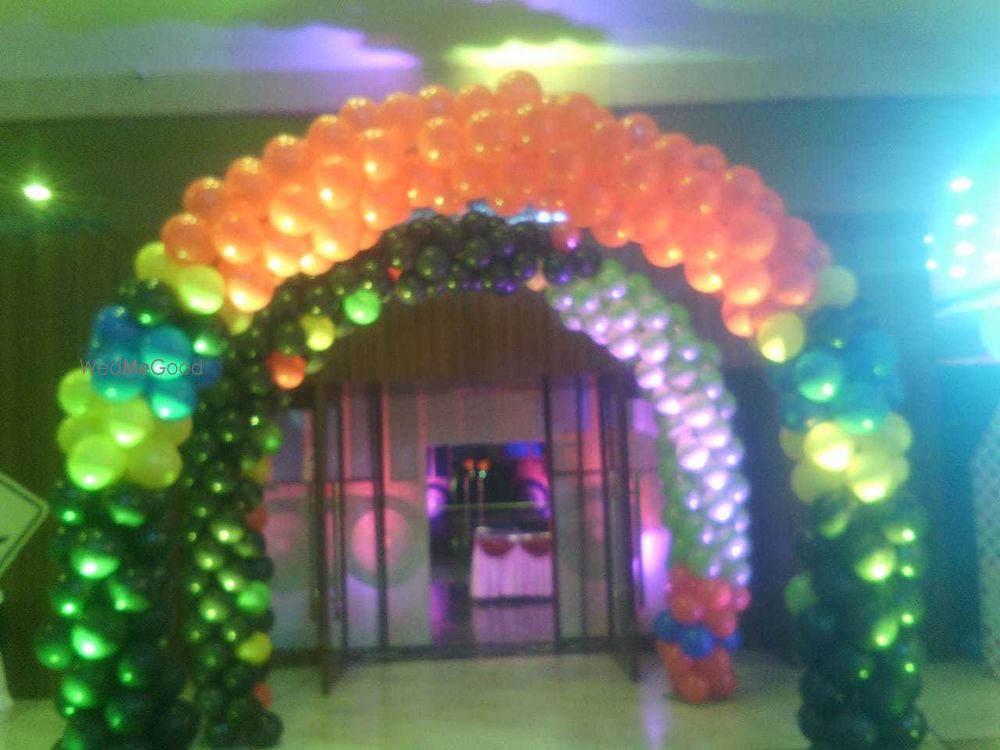 Photo From Balloons Decoration - By Shree Ganesh Event