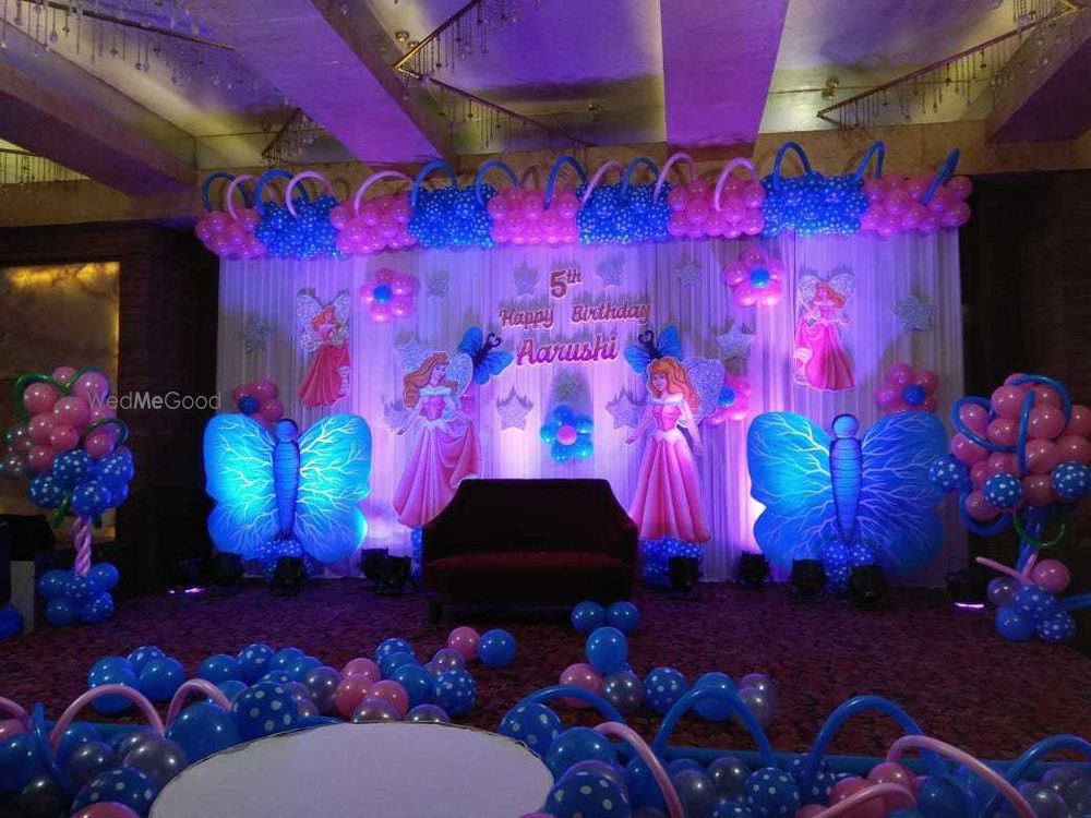 Photo From Balloons Decoration - By Shree Ganesh Event