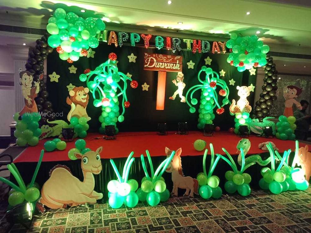 Photo From Balloons Decoration - By Shree Ganesh Event