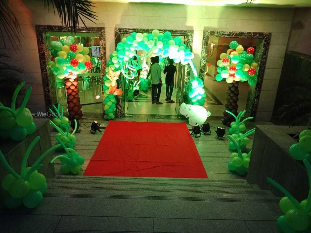 Photo From Balloons Decoration - By Shree Ganesh Event