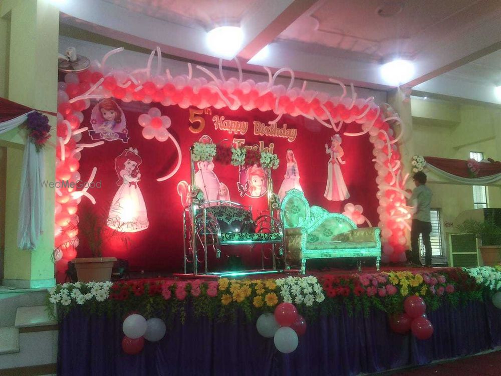 Photo From Balloons Decoration - By Shree Ganesh Event