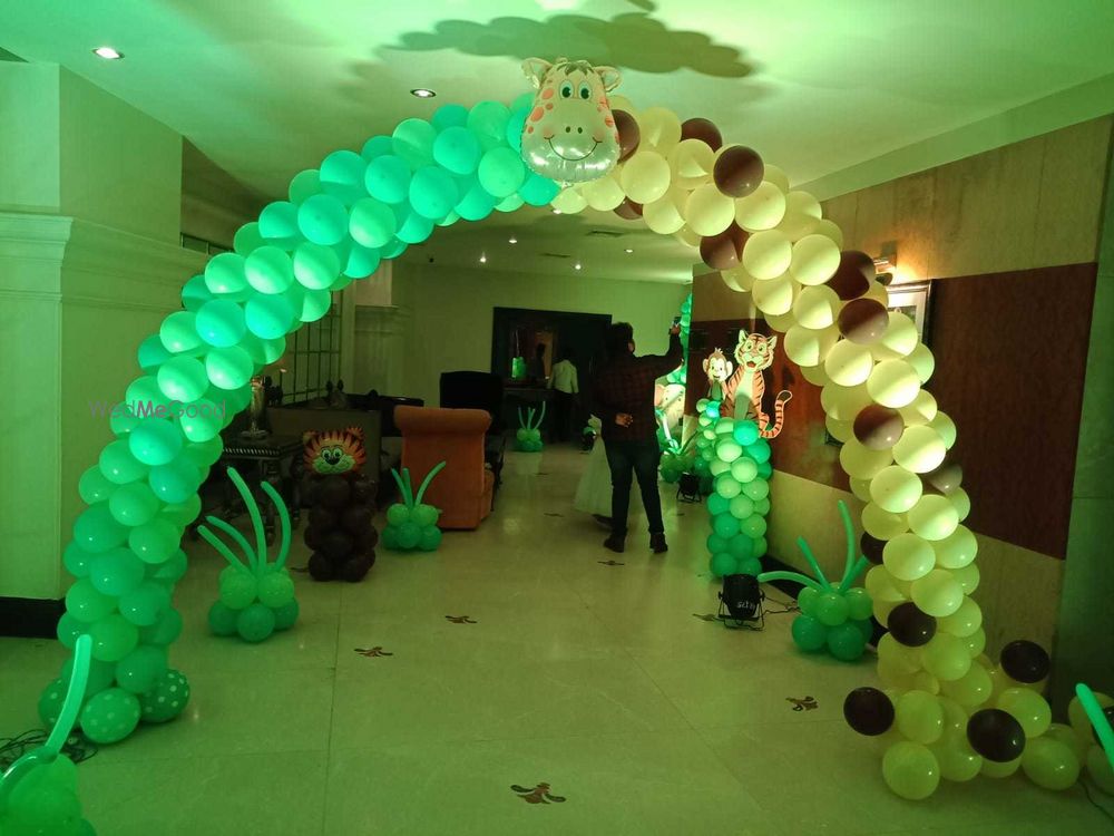 Photo From Balloons Decoration - By Shree Ganesh Event