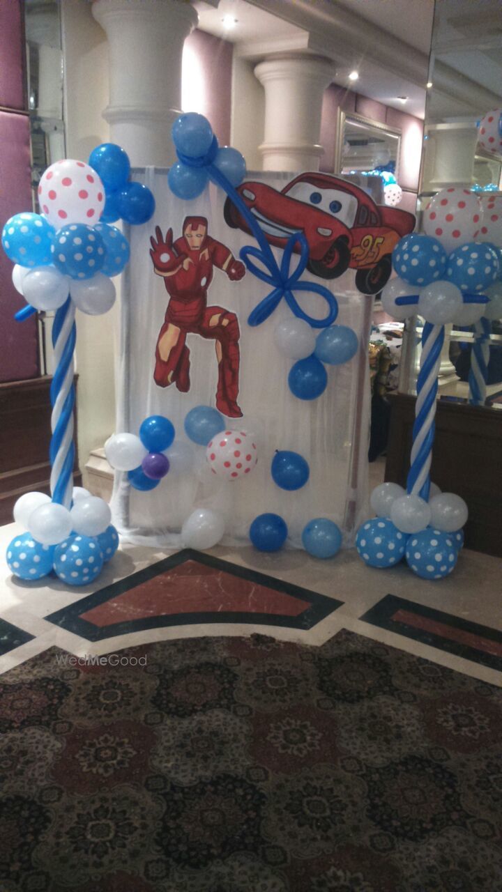 Photo From Balloons Decoration - By Shree Ganesh Event