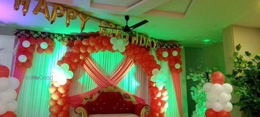 Photo From Balloons Decoration - By Shree Ganesh Event