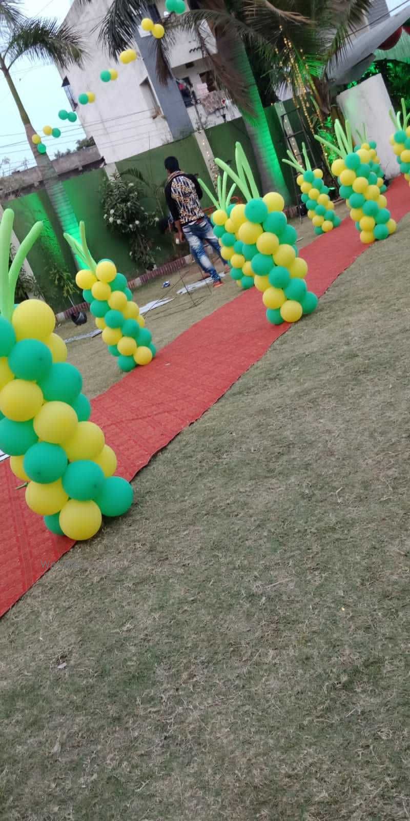 Photo From Balloons Decoration - By Shree Ganesh Event