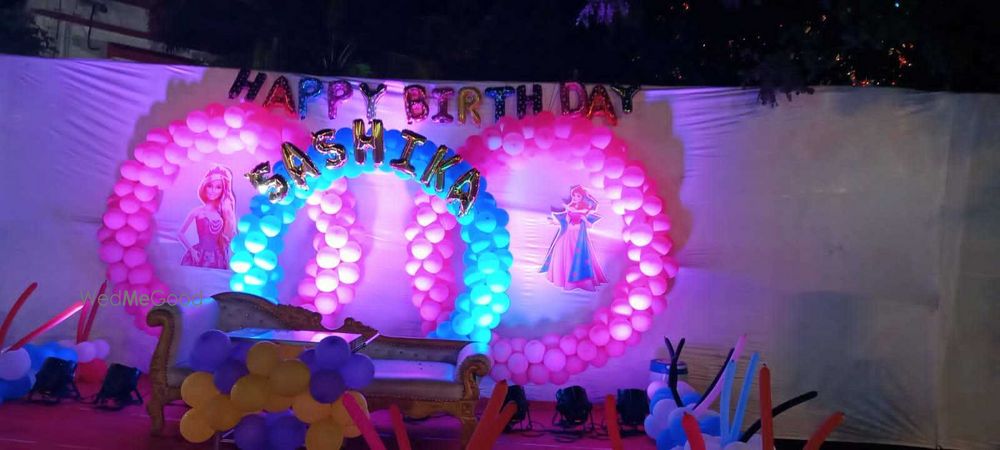 Photo From Balloons Decoration - By Shree Ganesh Event