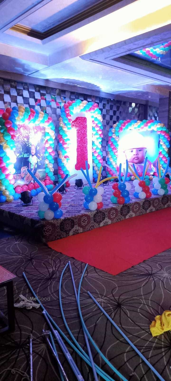 Photo From Balloons Decoration - By Shree Ganesh Event