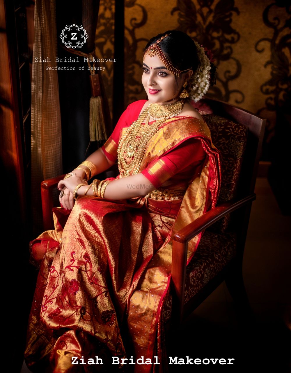 Photo From Pooja - By Ziah Bridal Makeover