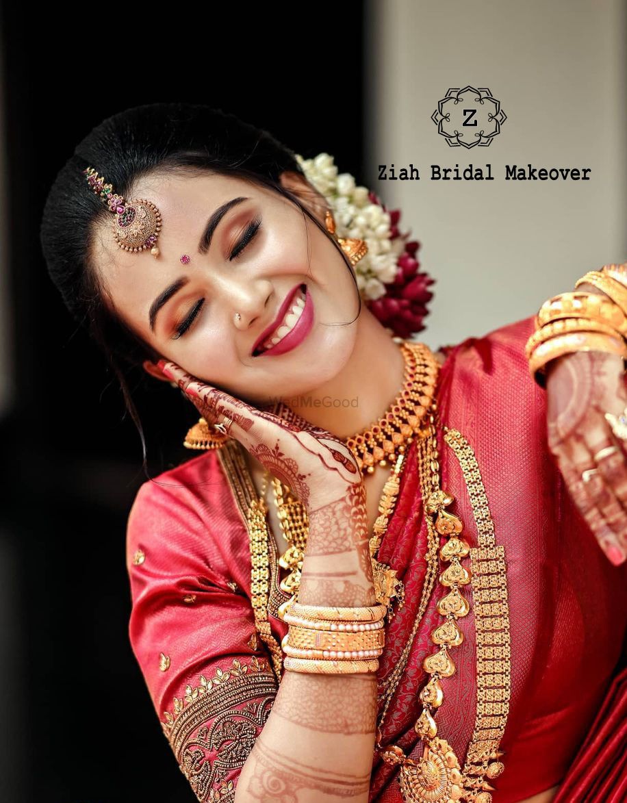 Photo From Parvathi - By Ziah Bridal Makeover