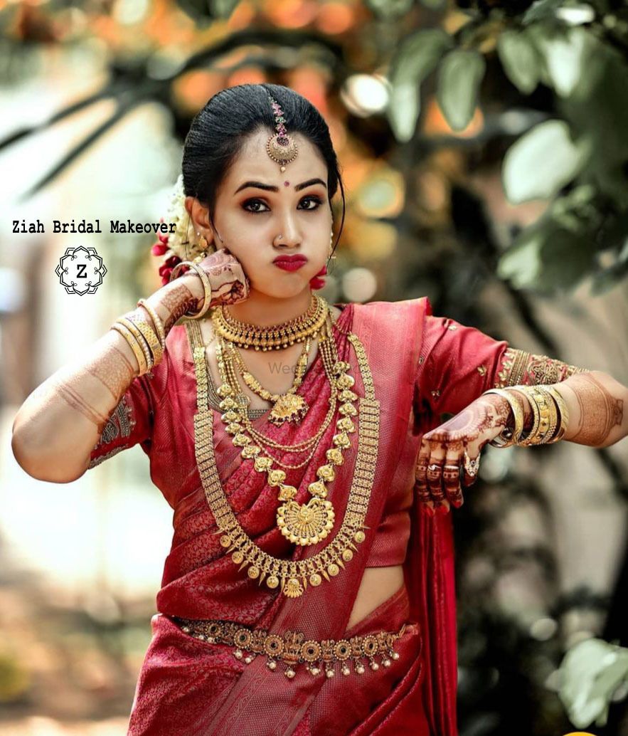 Photo From Parvathi - By Ziah Bridal Makeover