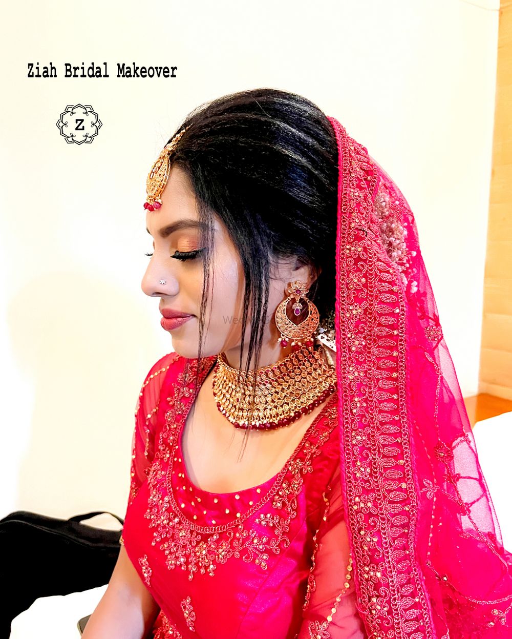 Photo From Nishitha - By Ziah Bridal Makeover