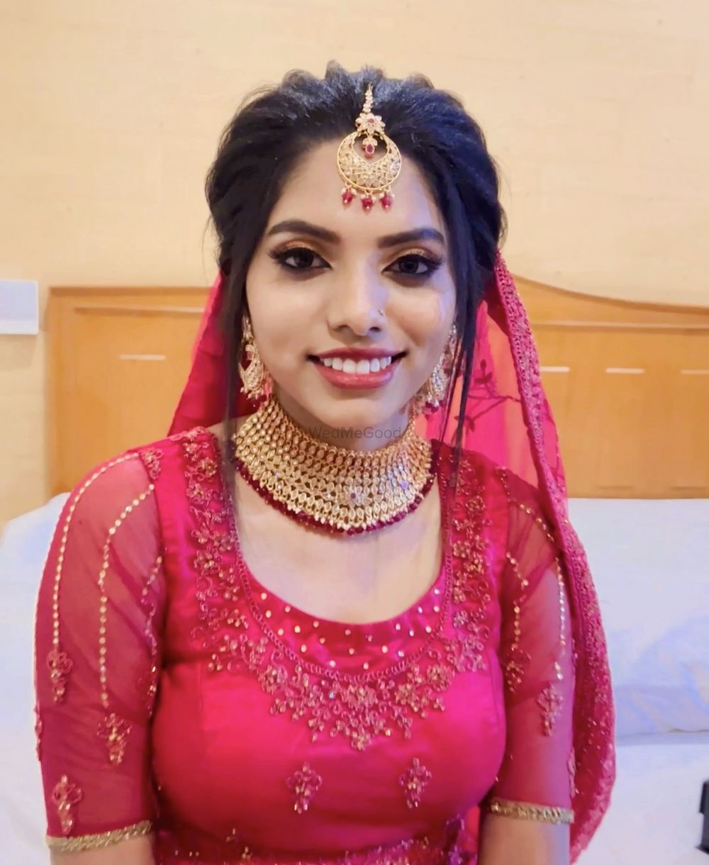 Photo From Nishitha - By Ziah Bridal Makeover