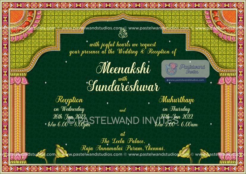 Photo From The Madurai Wedding - Odisha Pattachitra Wedding Invitation - By Pastelwand Invites