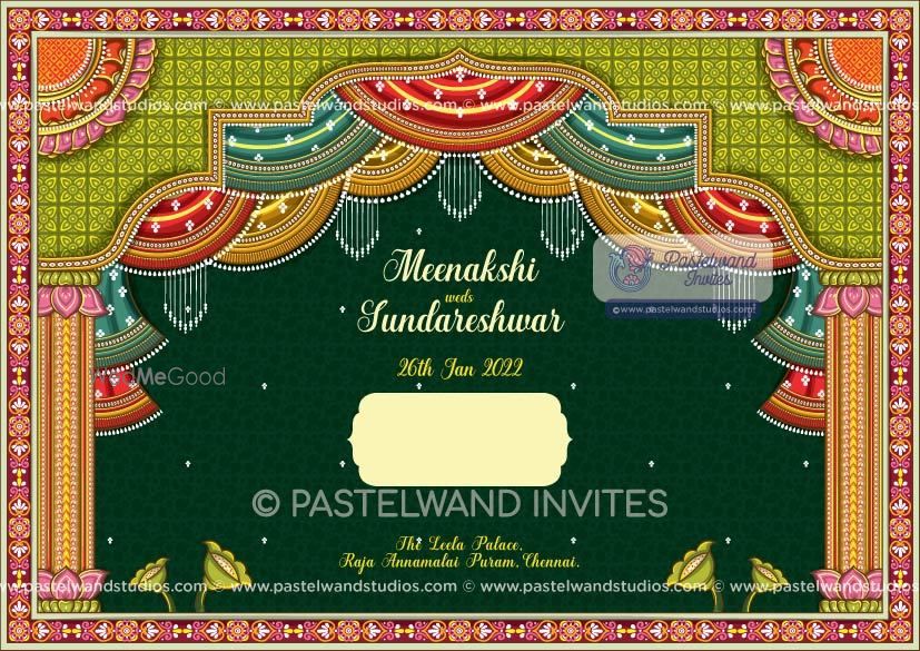 Photo From The Madurai Wedding - Odisha Pattachitra Wedding Invitation - By Pastelwand Invites