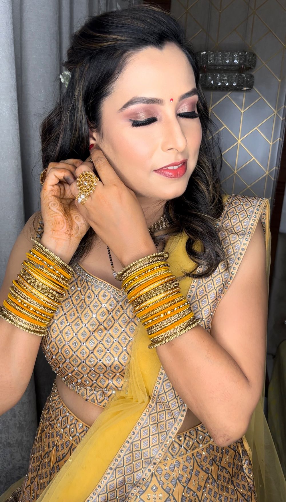 Photo From Priyanka  - By Vrishali Makeup Artistry