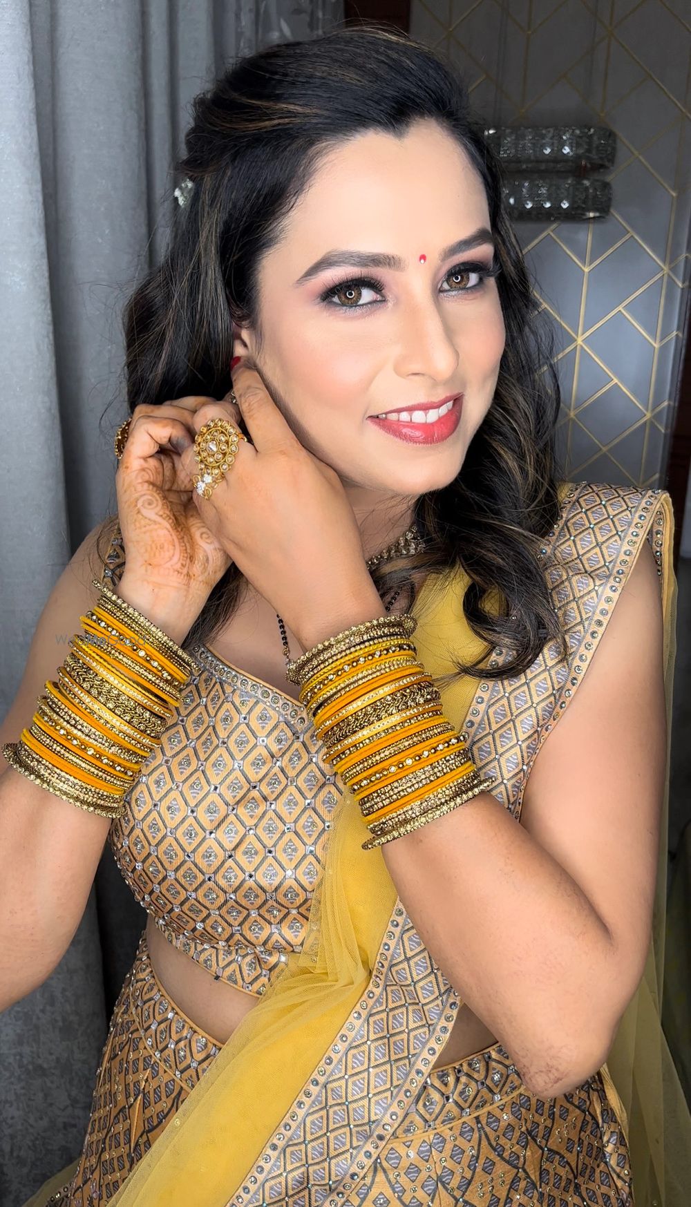 Photo From Priyanka  - By Vrishali Makeup Artistry