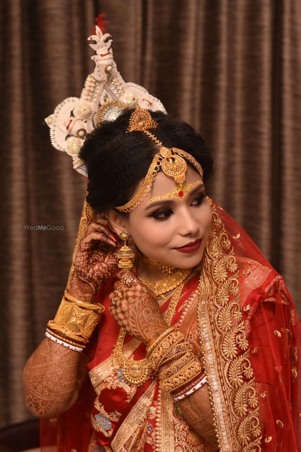 Photo From Traditional "Bangali BODHU" - By Namrata's Studio