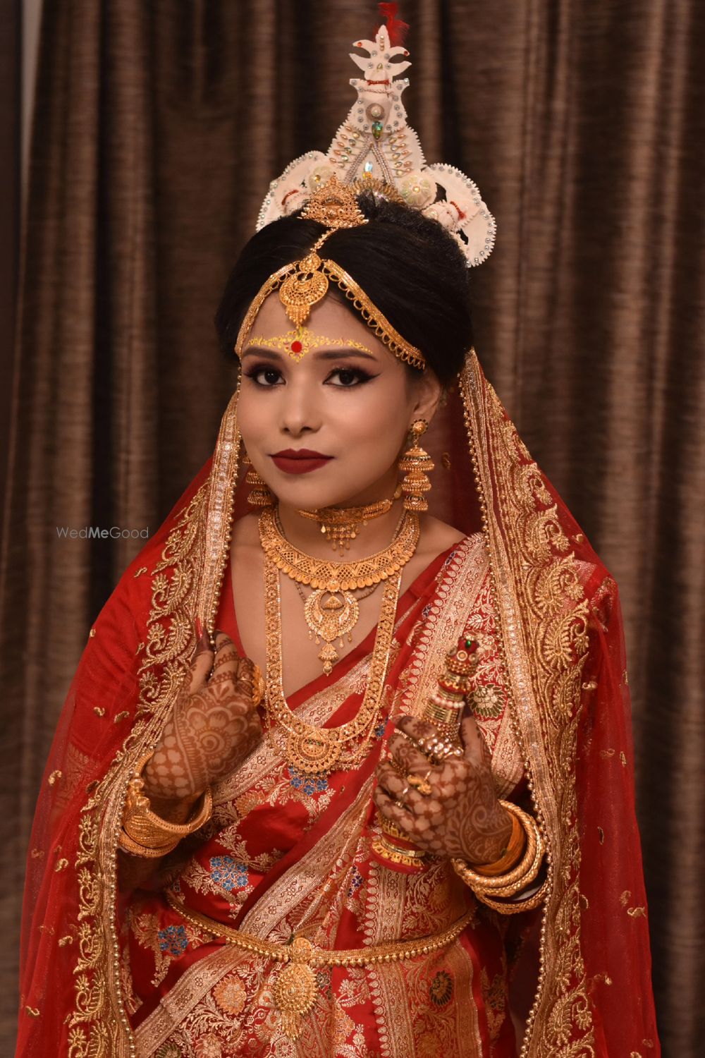 Photo From Traditional "Bangali BODHU" - By Namrata's Studio