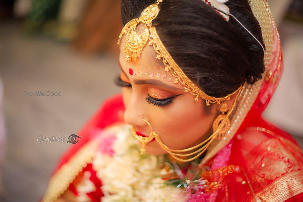 Photo From Traditional "Bangali BODHU" - By Namrata's Studio