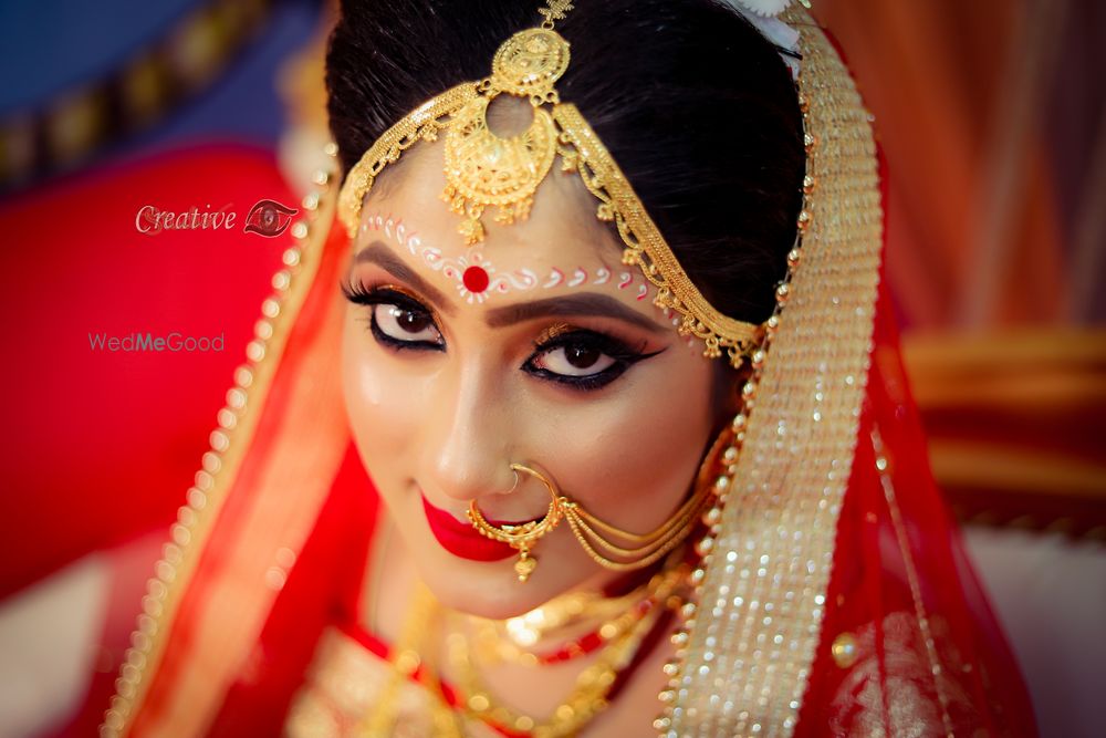 Photo From Traditional "Bangali BODHU" - By Namrata's Studio