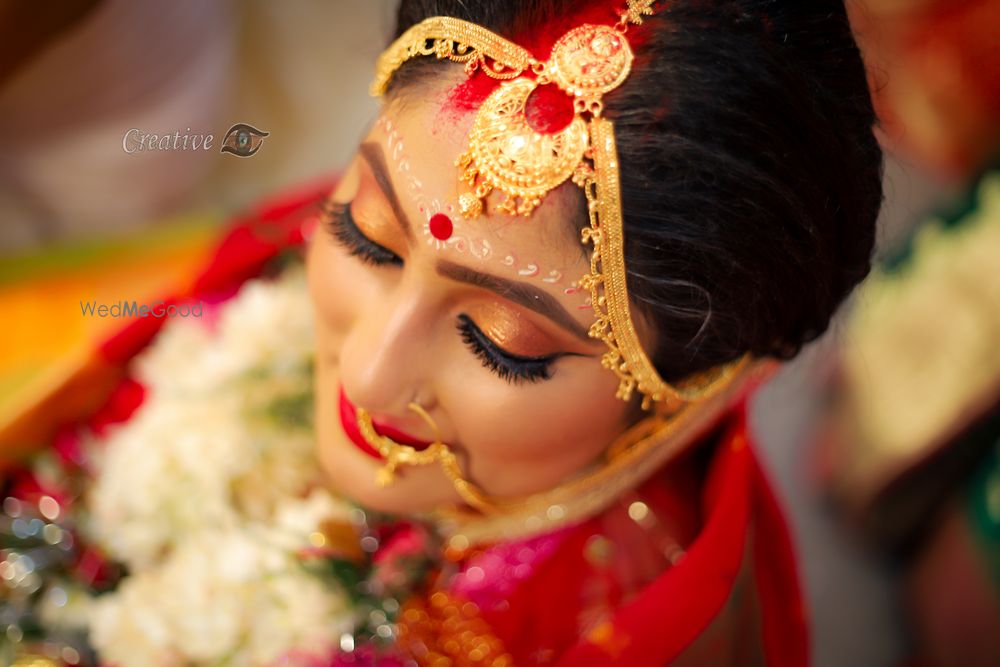 Photo From Traditional "Bangali BODHU" - By Namrata's Studio