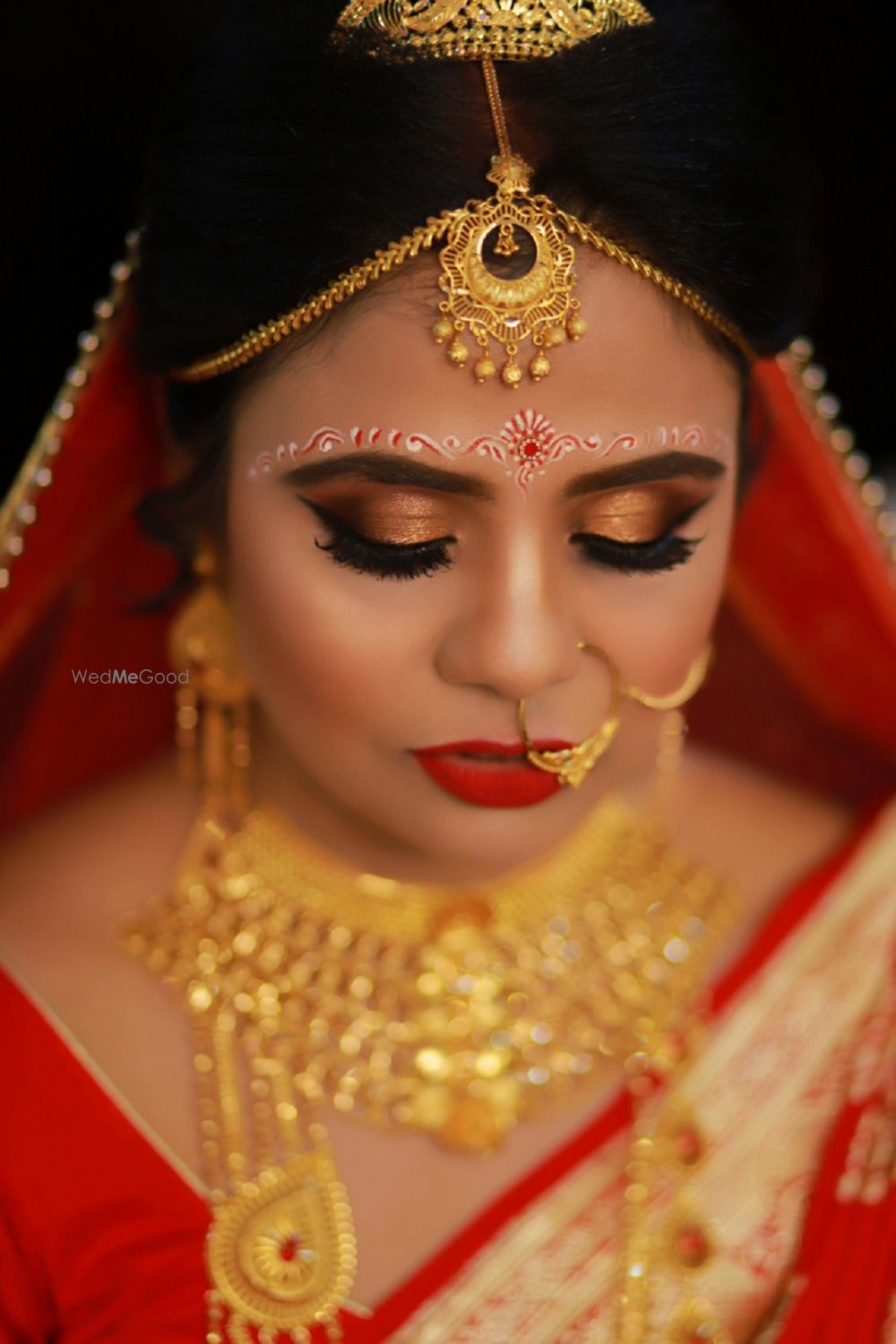 Photo From Traditional "Bangali BODHU" - By Namrata's Studio