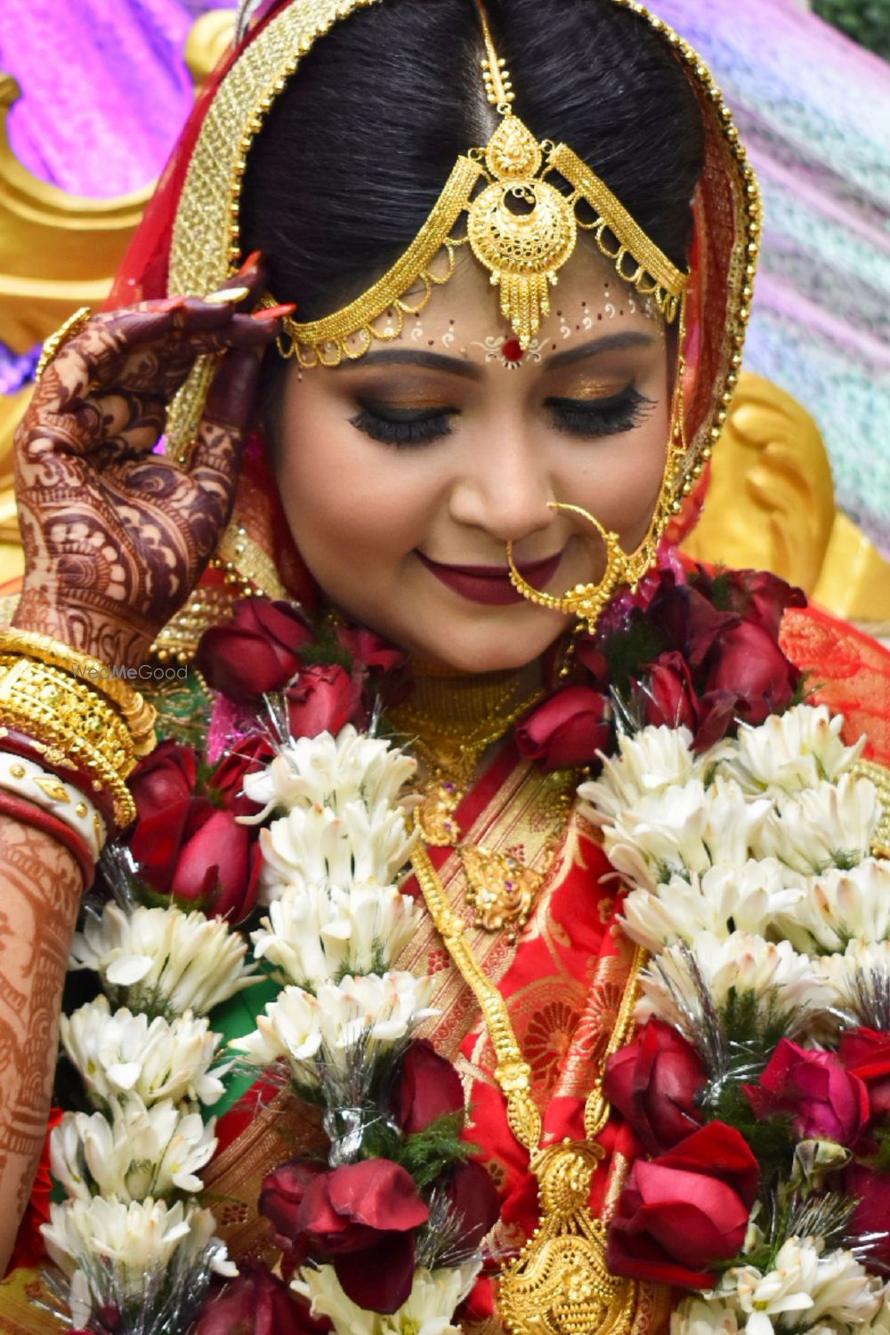 Photo From Traditional "Bangali BODHU" - By Namrata's Studio