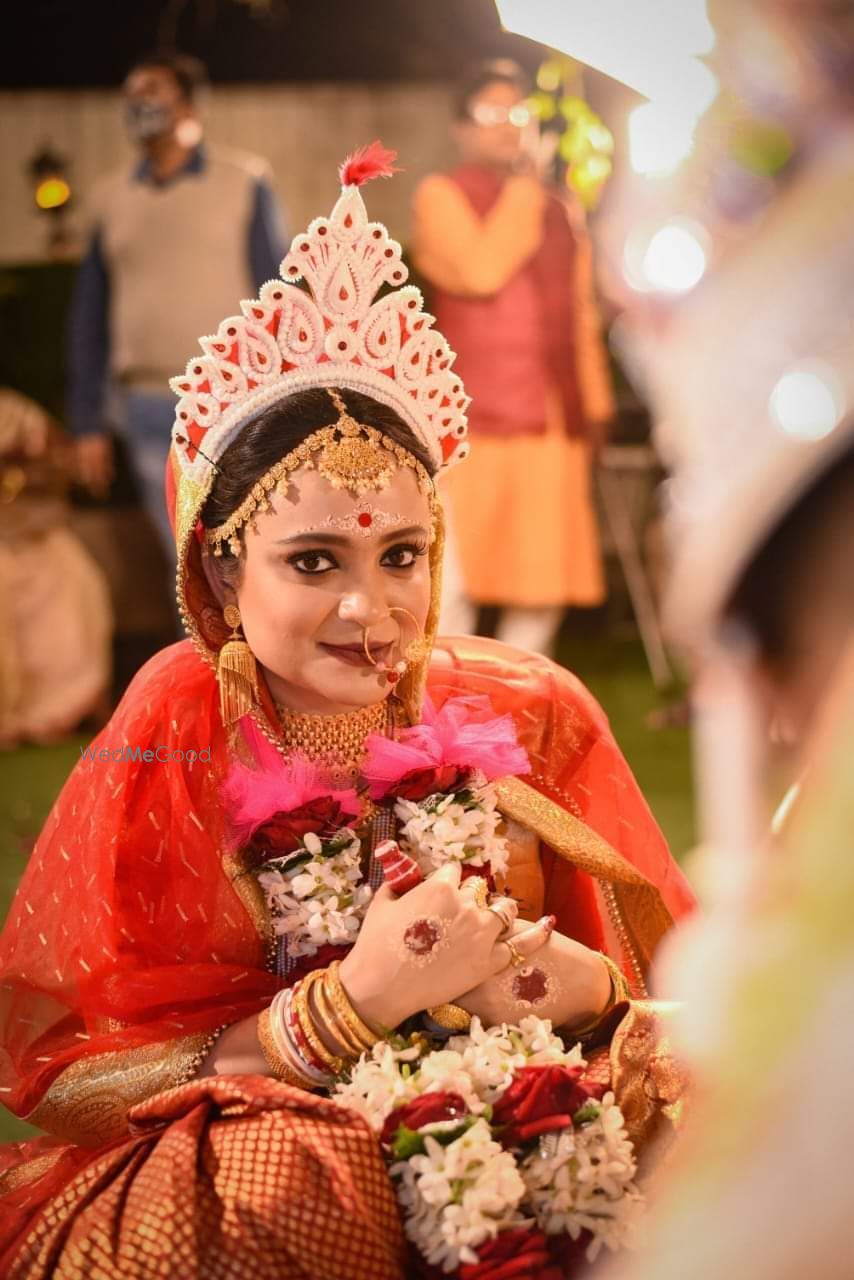 Photo From Traditional "Bangali BODHU" - By Namrata's Studio