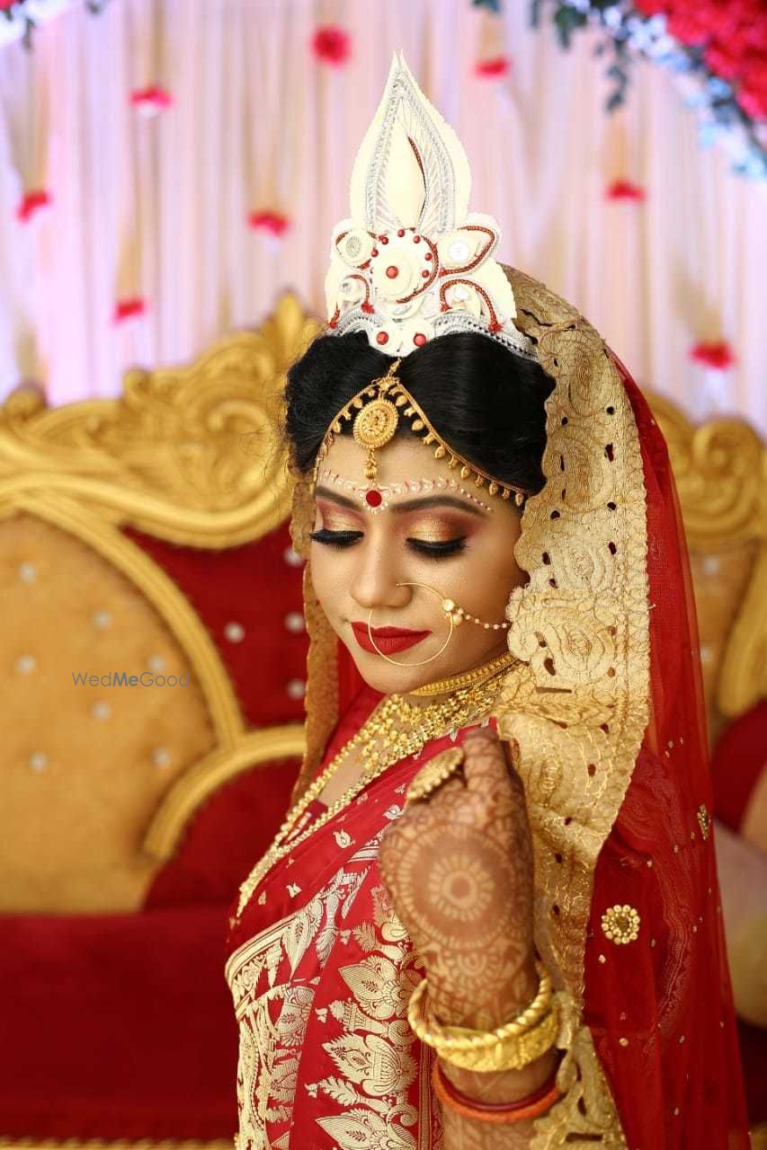 Photo From Traditional "Bangali BODHU" - By Namrata's Studio